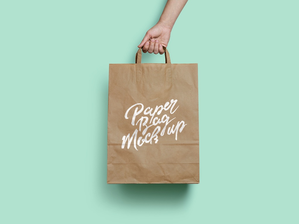 Download Brown-Paper-Bag-MockUp | تی تی تا