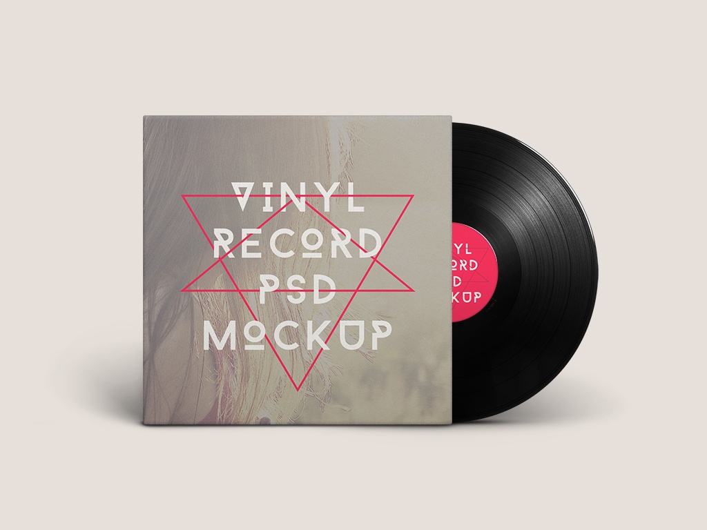 Download Vinyl-Record-PSD-MockUp | تی تی تا